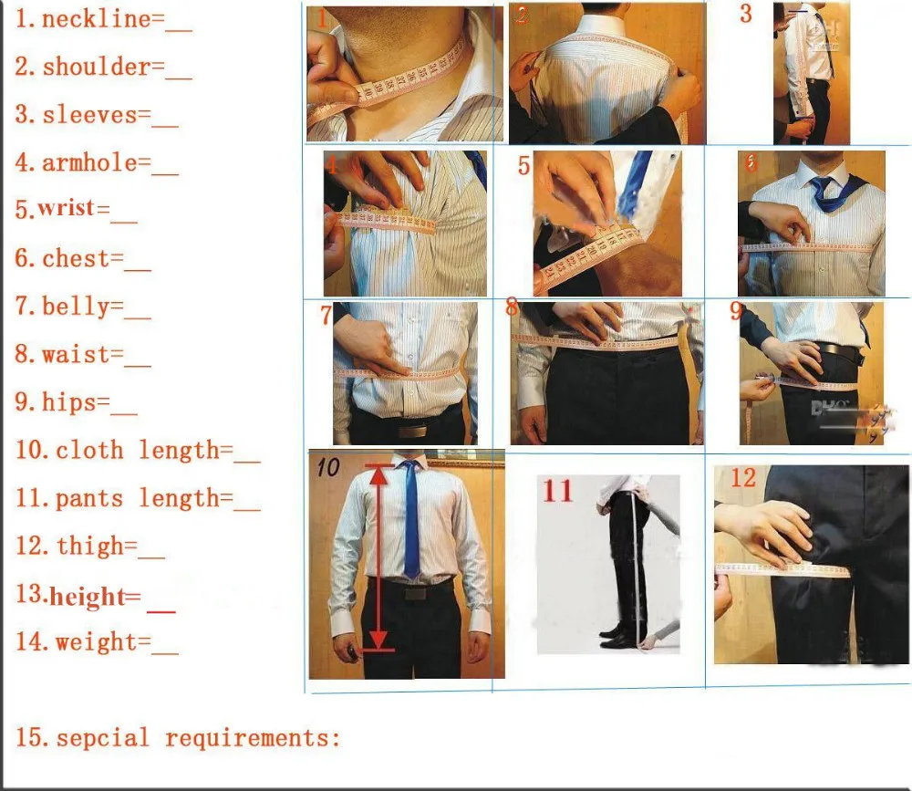 Notch Lapel Men Suits Slim Fit - огляд і ціна Men Formal Wear For Dinner